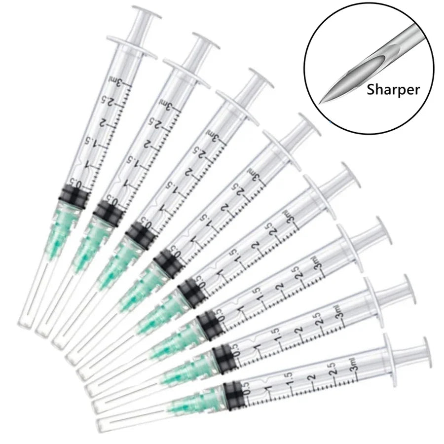3ml Disposable Luer Lock Syringe, Suitable - MyPetDollar.com