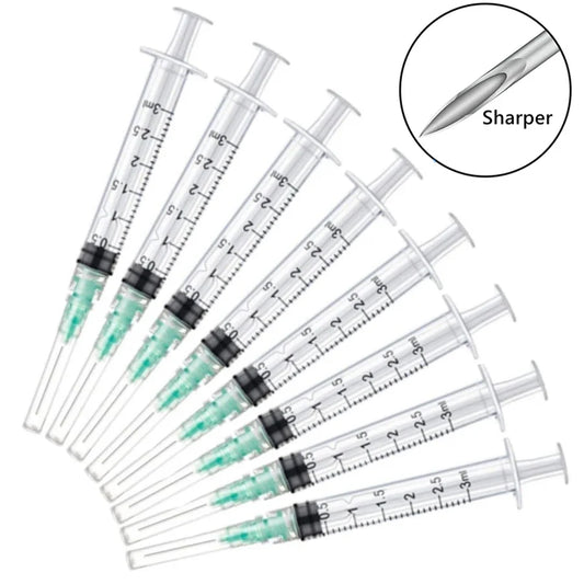 3ml Disposable Luer Lock Syringe, Suitable - MyPetDollar.com