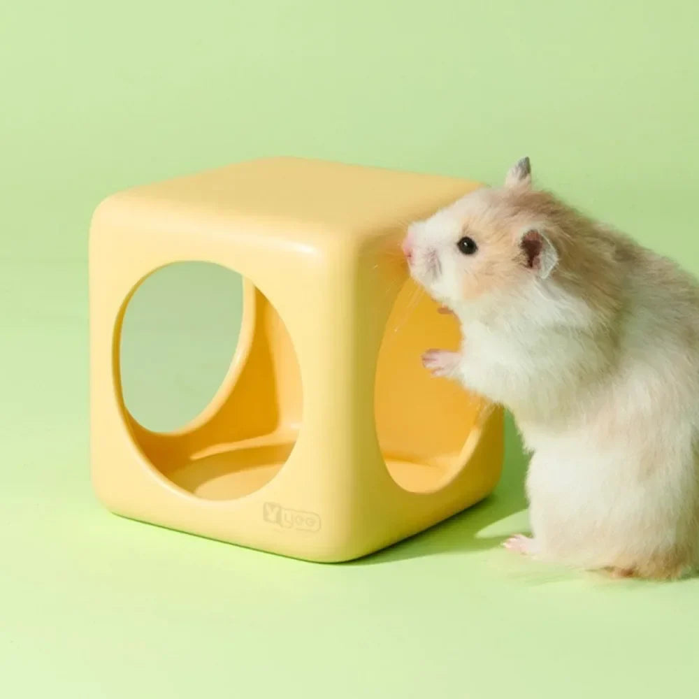 Ceramic Hamster Tunnel Nest Bite Resistant - MyPetDollar.com