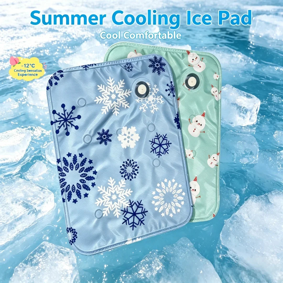 Pet Summer Cooling Mat, Self-Watering Ice - MyPetDollar.com