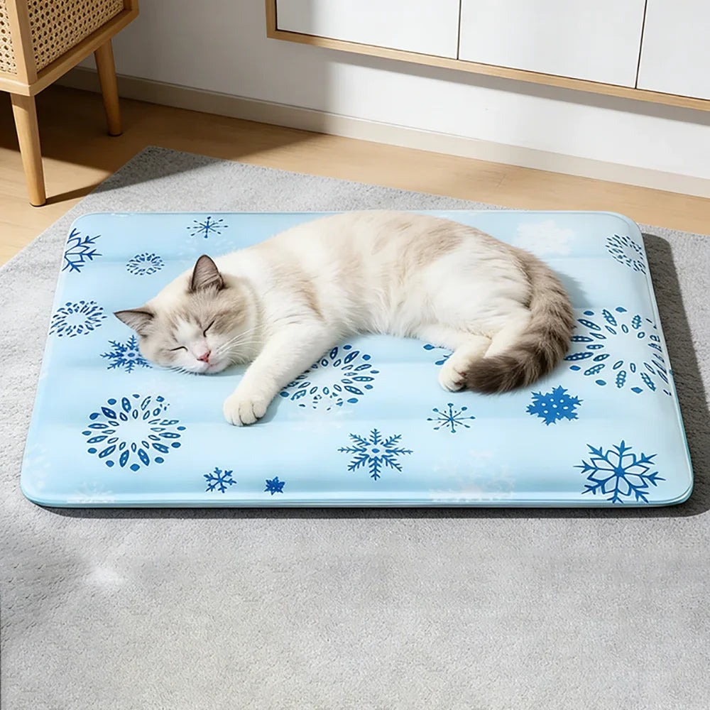 Cartoon Print Summer Cooling Mat for Dogs - MyPetDollar.com