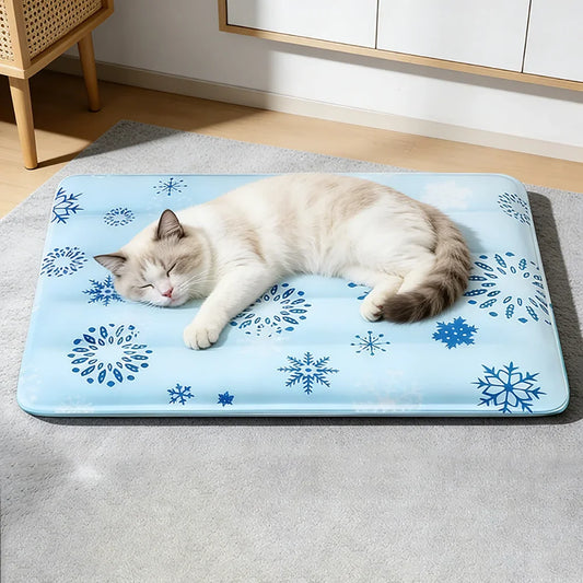 Cartoon Print Summer Cooling Mat for Dogs - MyPetDollar.com