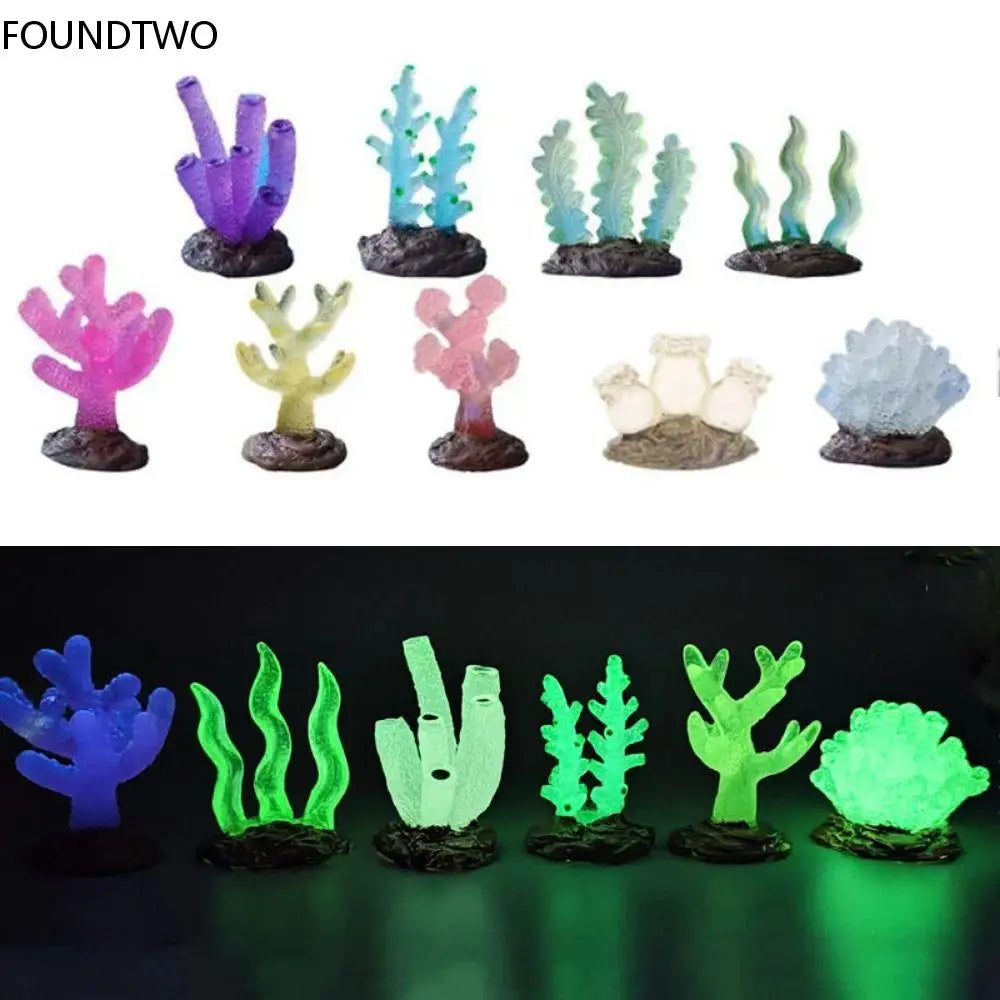Undersea Artificial Fake Coral Water Plants - MyPetDollar.com