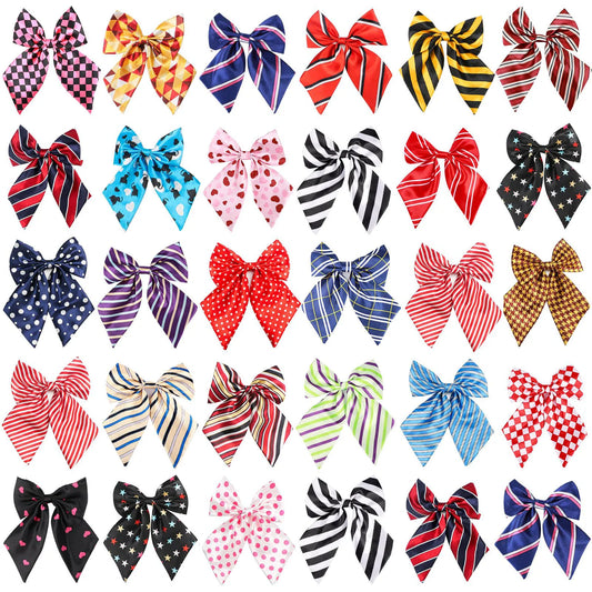Bulk Dog Bow Ties For Big Dog Bowties - MyPetDollar.com