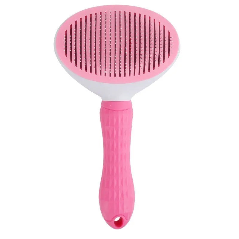 Pet Dog Brush Cat Comb Self Cleaning Pet - MyPetDollar.com