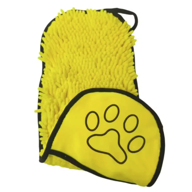 Large Absorbent Quick-drying Pet Bath Towel – 3 Colors