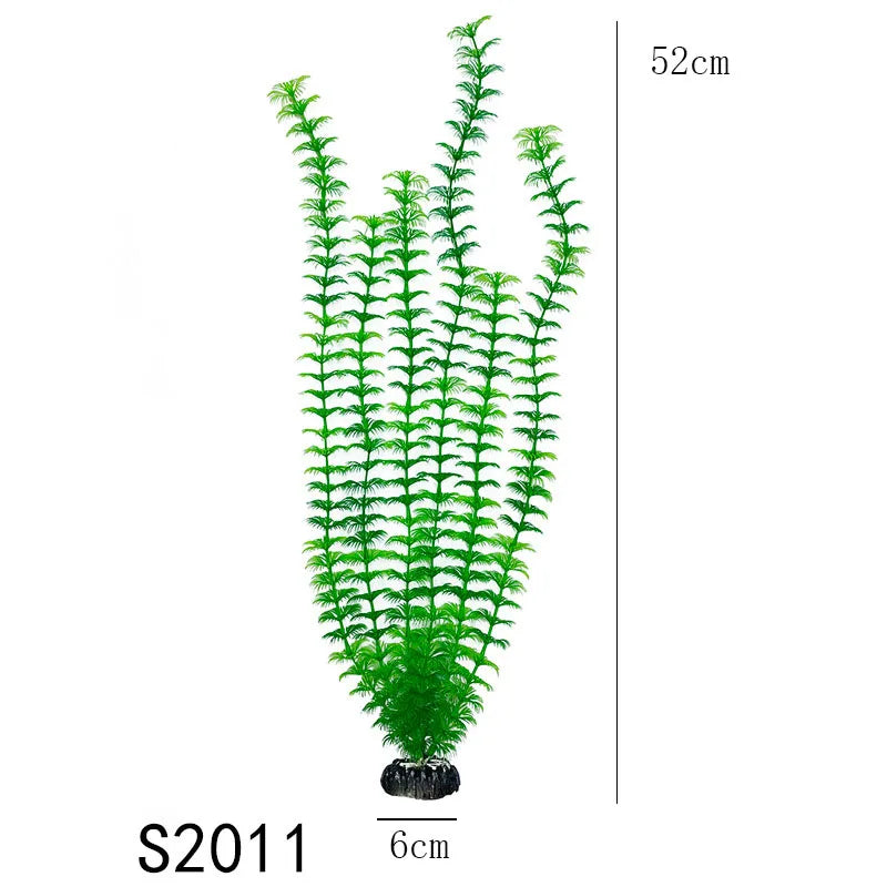 Artificial Aquarium Decor Plants Water Weeds - MyPetDollar.com