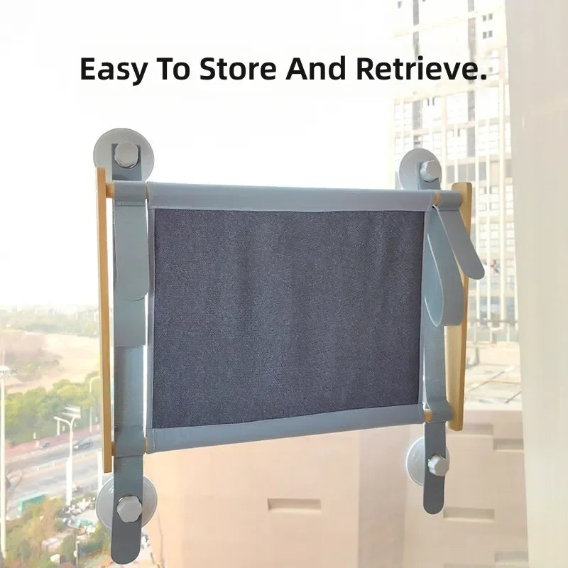 Cat Window Hammock Nest with Suction Cups - MyPetDollar.com