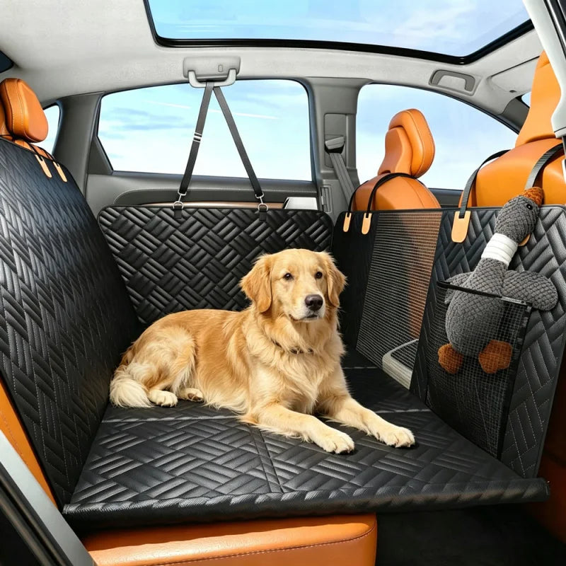 Pet Car Cushion for Rear Seat Dog Car Nest - MyPetDollar.com