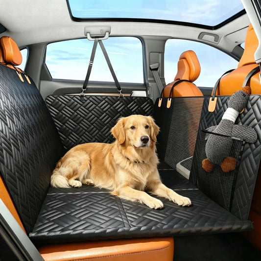 Pet Car Cushion for Rear Seat Dog Car Nest - MyPetDollar.com