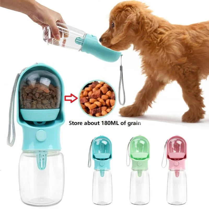 320/500ML Portable Dog Cat Water Bottle for - MyPetDollar.com