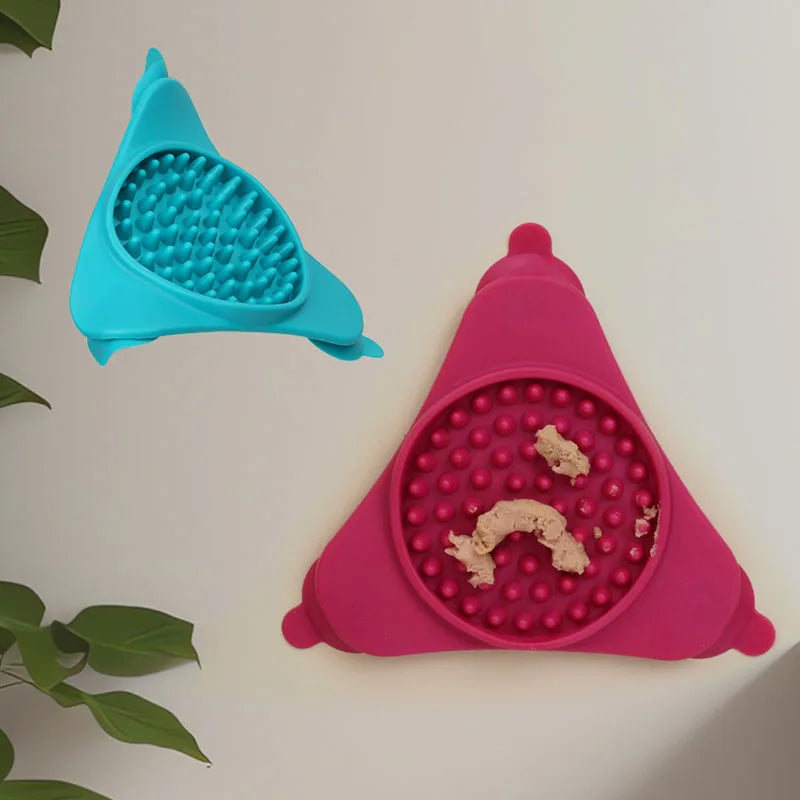 Pet Licking Mat Slow Feeder with Suction Cup - MyPetDollar.com