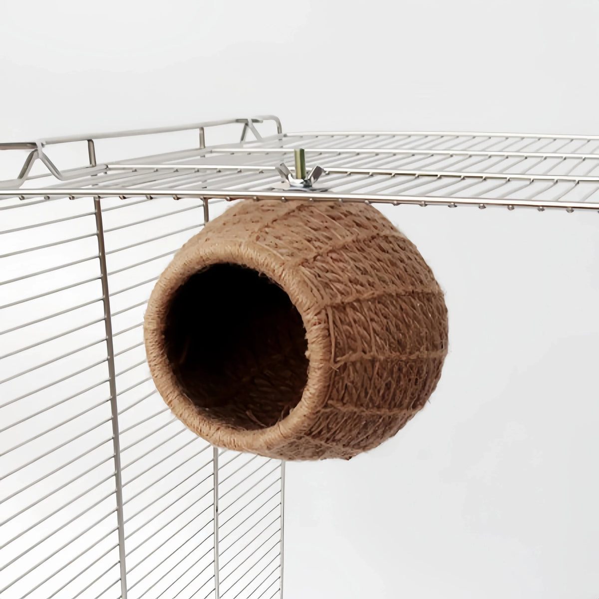 Bird Nest for Cage Handmade Hemp Rope - MyPetDollar.com