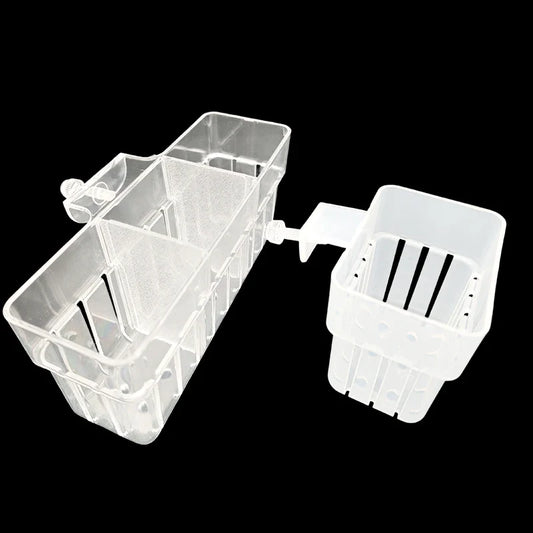 Aquarium Transparent Hydroponic Basket - MyPetDollar.com