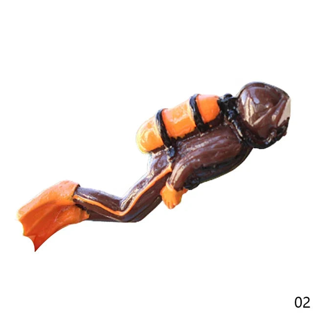 Mini People Ornaments Aquarium Decoration – 9 Colors