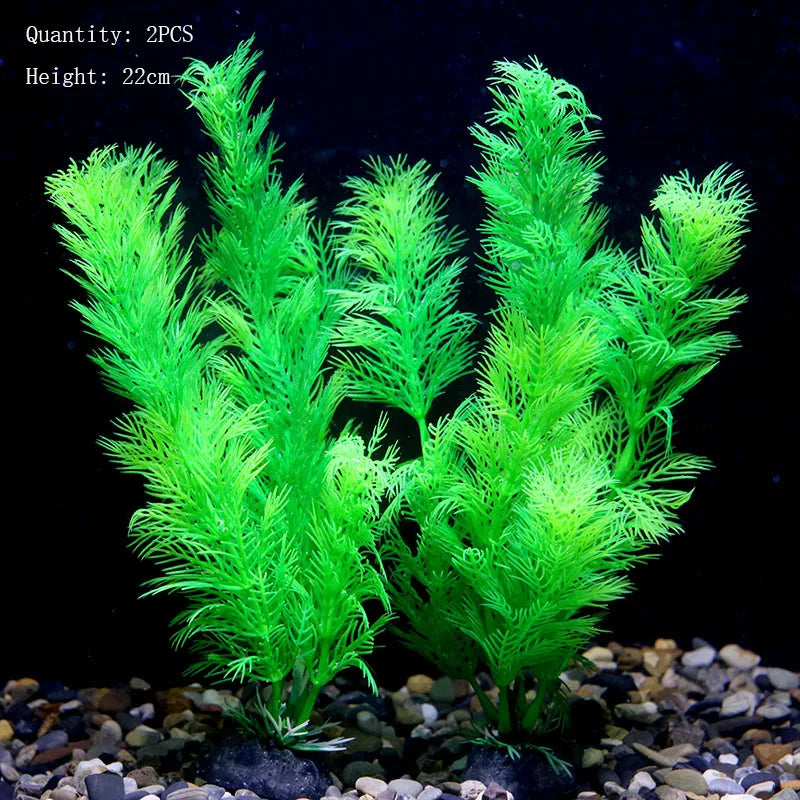 Artificial Water Plant Flower Set Sight of - MyPetDollar.com
