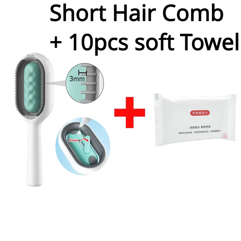 Double Sided Hair Removal Brushes for Cat - MyPetDollar.com