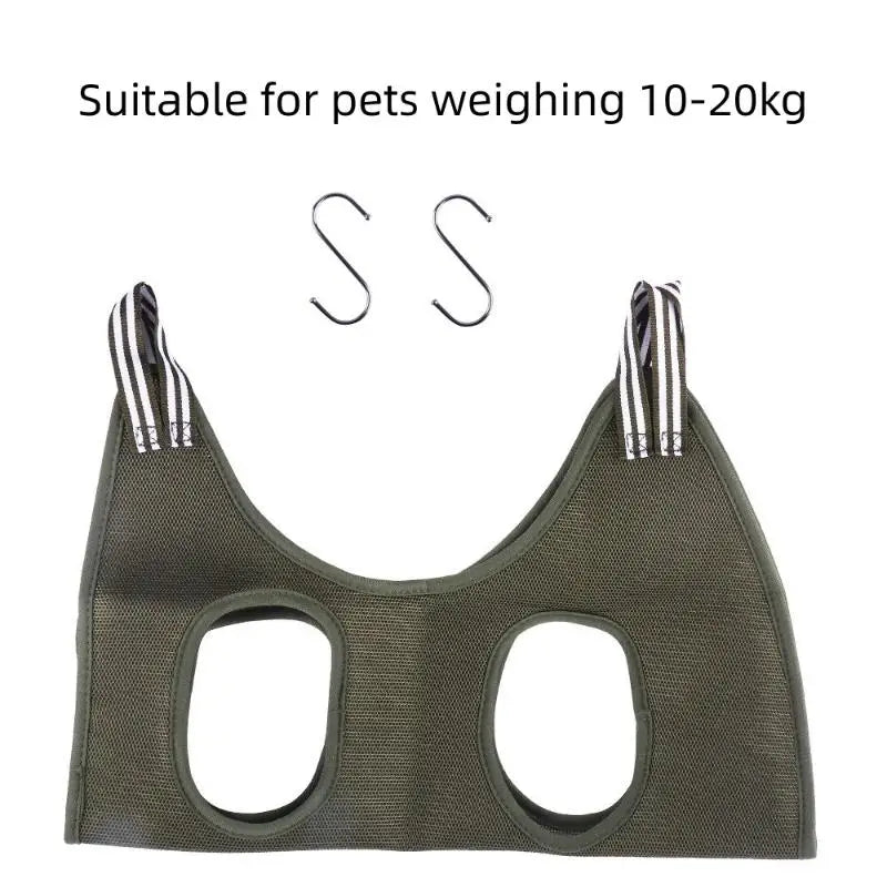 Pet Grooming Hammock Helper Cat & Dog
