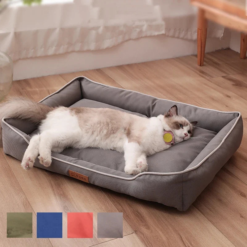 Elastic Large Dog Sleeping Bed Mat - MyPetDollar.com