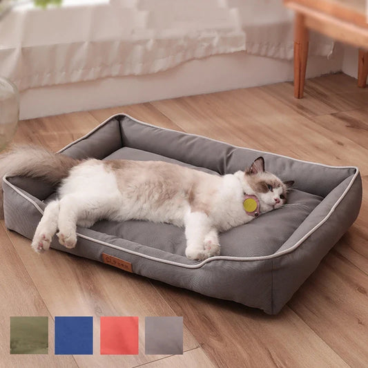 Elastic Large Dog Sleeping Bed Mat - MyPetDollar.com