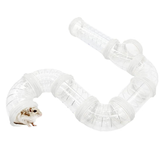 1SET Hamster Coop External Pipelines Can Be - MyPetDollar.com