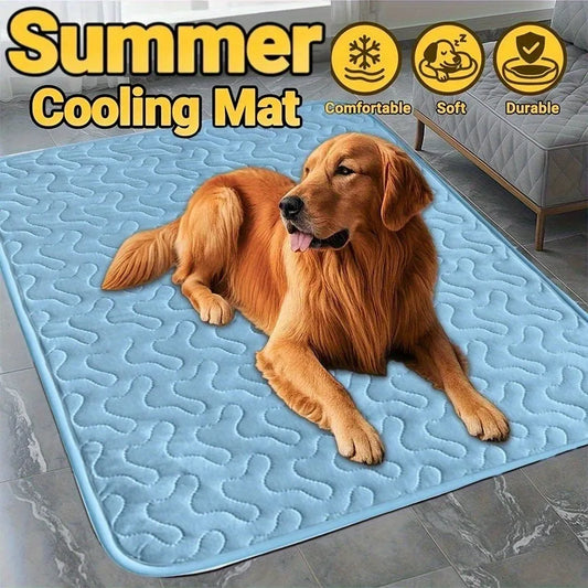 KEMORELA 1pc Dog Cooling Mat Summer - MyPetDollar.com