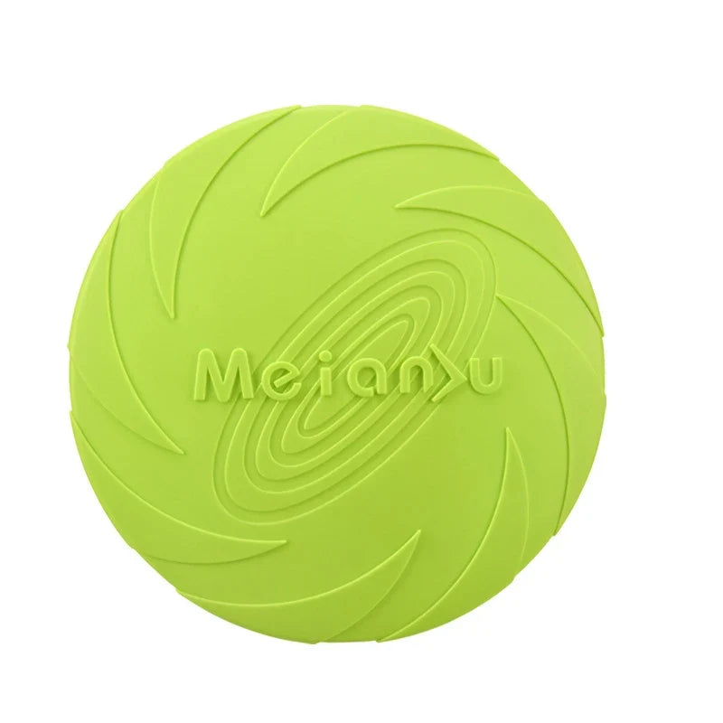 Silicone Flying Disc Toys Multifunction Pet - MyPetDollar.com