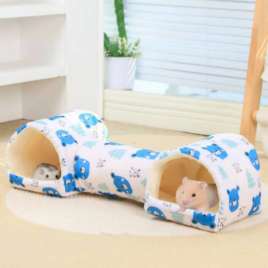 Warm Hamster Den Multi-Layered Material Soft - MyPetDollar.com