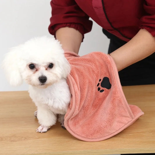 Pet Supplies Super Absorbent Dog Bath Towel - MyPetDollar.com