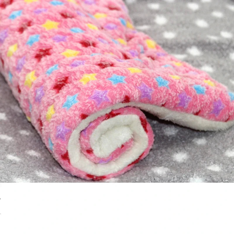 Large Size Flannel Dog Bed Thicken Cat Bed - MyPetDollar.com