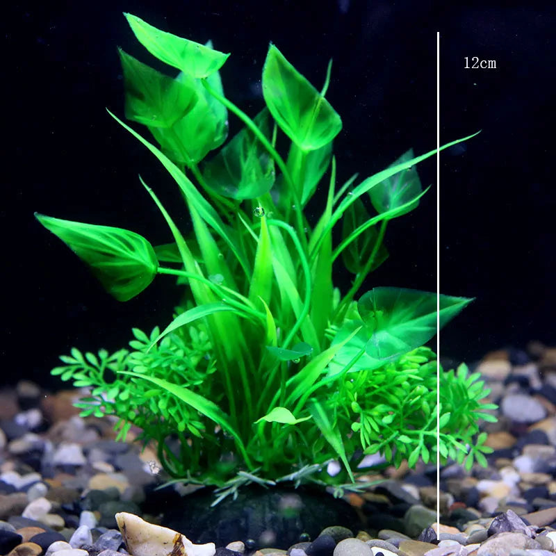 Artificial Water Plant Flower Set Sight of - MyPetDollar.com