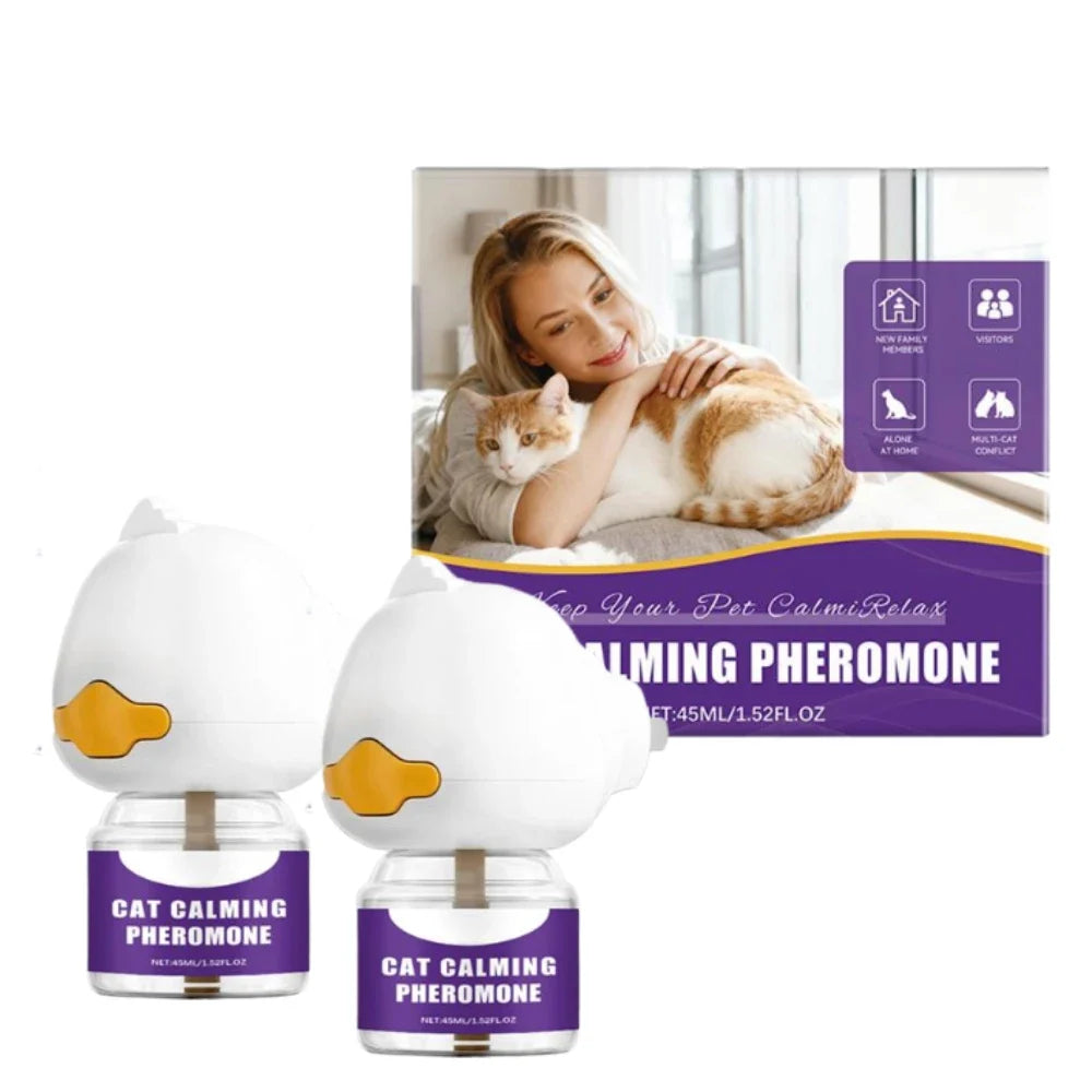 Pheromone Diffuser for Cats Emotional Soothing Device Electric – 2 Colors