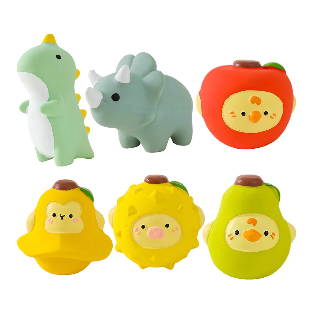 Squeaky Latex Dog Toys - Durable Chew - MyPetDollar.com