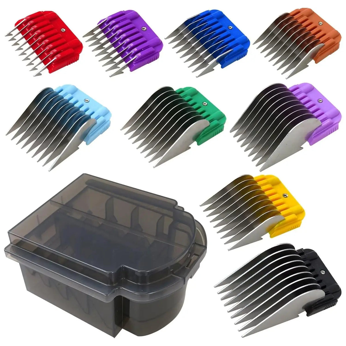 Pet 9 Color Stainless Steel Comb Set For - MyPetDollar.com