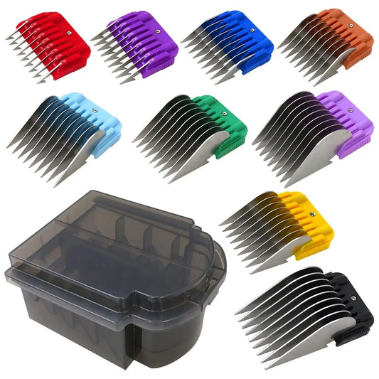 Pet 9 Color Stainless Steel Comb Set For - MyPetDollar.com