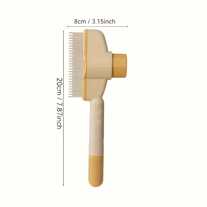 Pet Rotating De-shedding Comb – 2 Colors