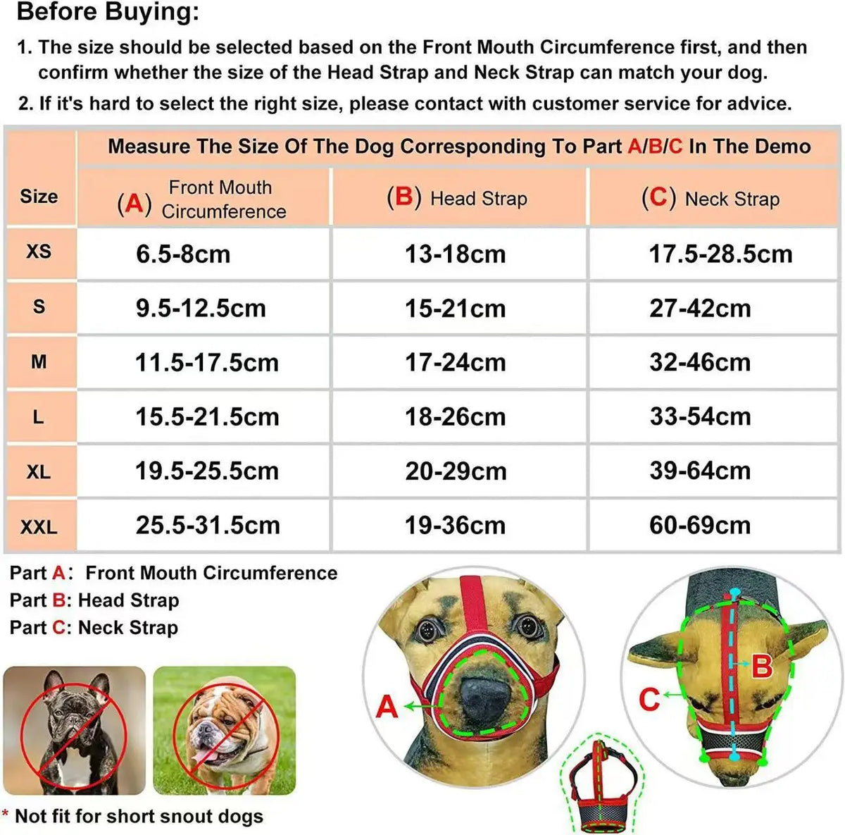 Dog Muzzle Breathable Drinkable Mesh Muzzle - MyPetDollar.com