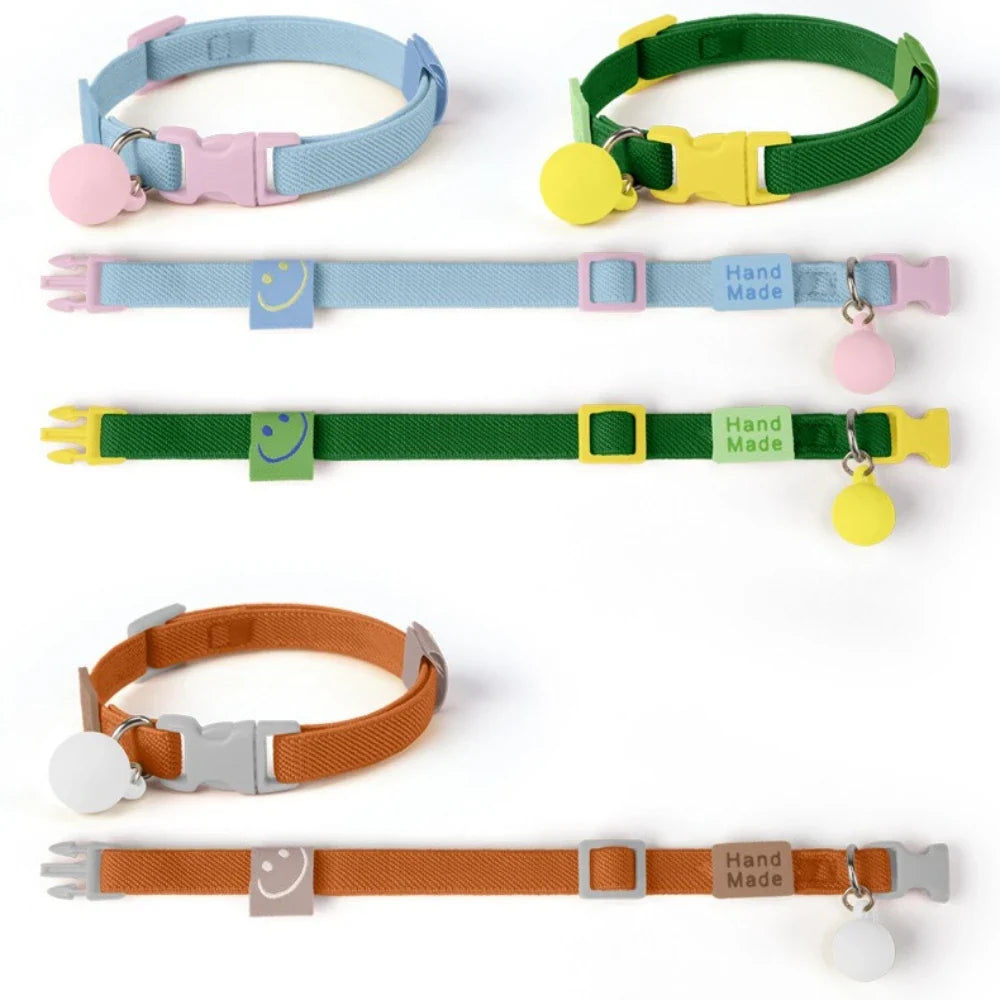 7 Colors High Elasticity Cats Bells Collars - MyPetDollar.com
