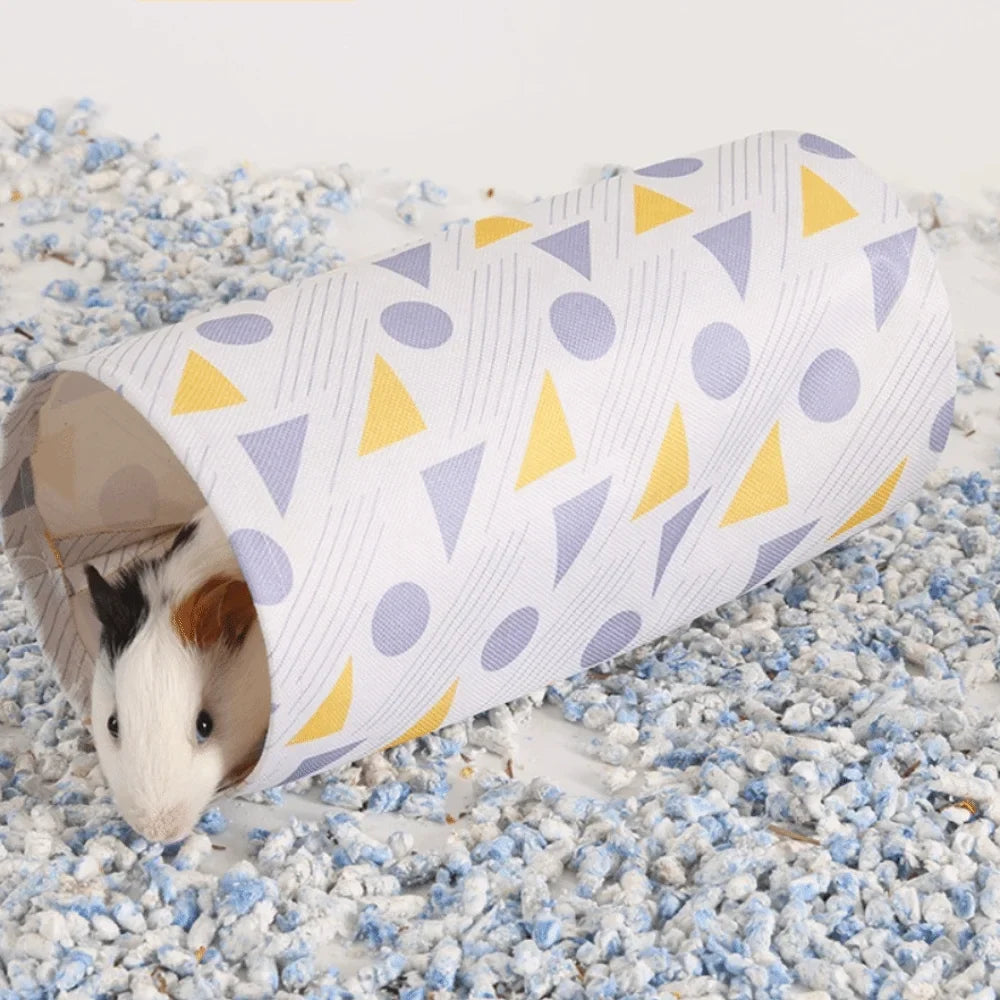 Durable Corner Hideout Hamster Toys for Small Pets