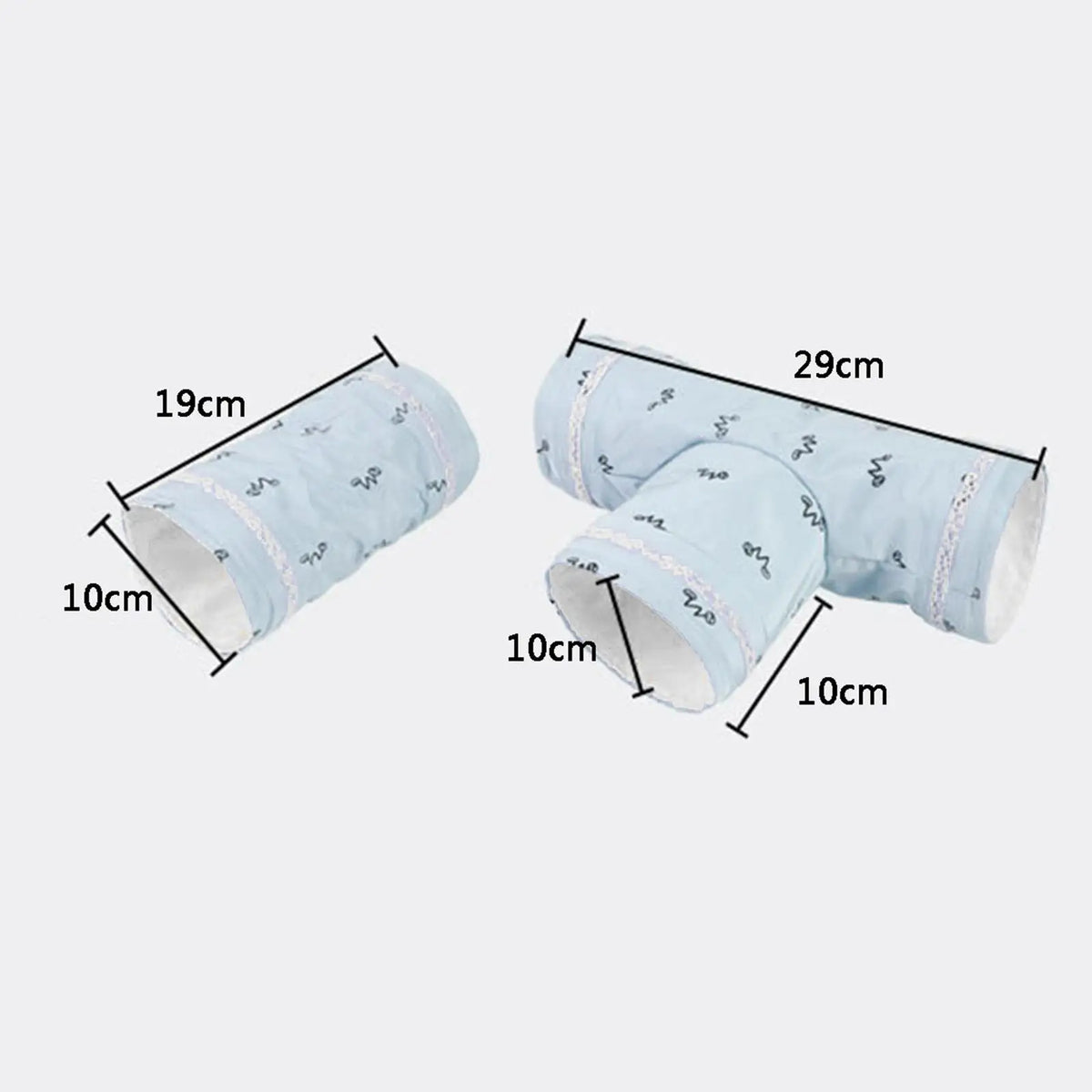 Small Animal Guinea Pig Tunnels Folding Play - MyPetDollar.com