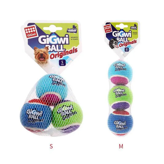 Magic Fight Dog Plush Toy Ball Sound Tennis - MyPetDollar.com