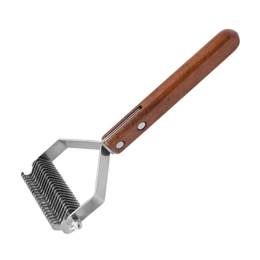 Pet Deshedding Comb With Massage Feature - MyPetDollar.com