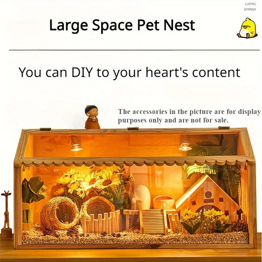 Small Pet Feeding Box Chick Insulation Box - MyPetDollar.com