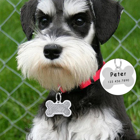 New Bone Dog Tags Can Be Laser Engraved Dog - MyPetDollar.com