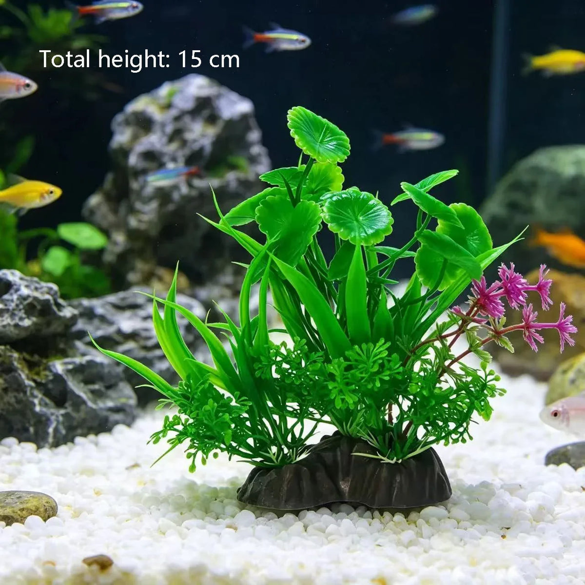 Artificial Aquarium Decor Plants Underwater - MyPetDollar.com