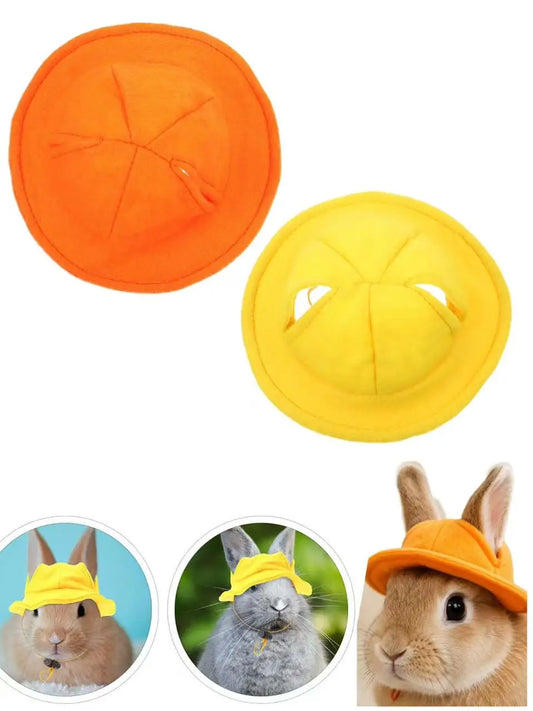 Small Pet Soft Felt Bucket Hat Adjustable - MyPetDollar.com
