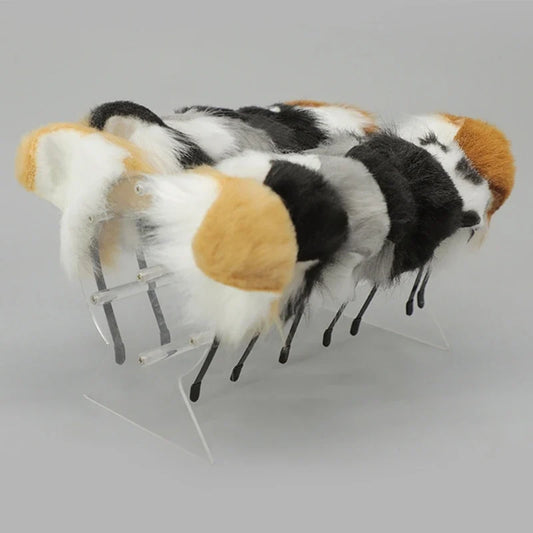 Plush Dog Hairband Animen Accessories - MyPetDollar.com