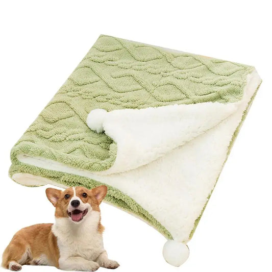 Pet Blanket Dog Fluffy Towel Blanket Fleece - MyPetDollar.com