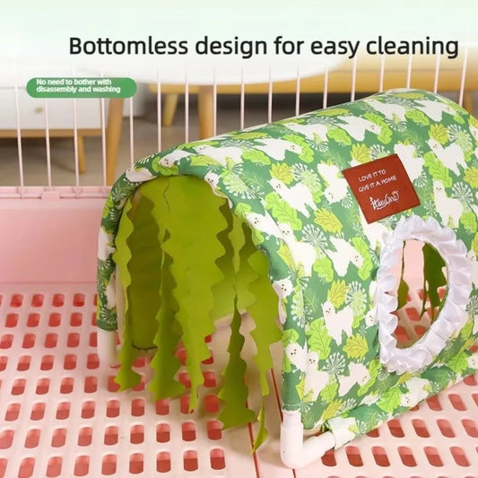 Cartoon Summer Hamster Shelter Large Tassel - MyPetDollar.com