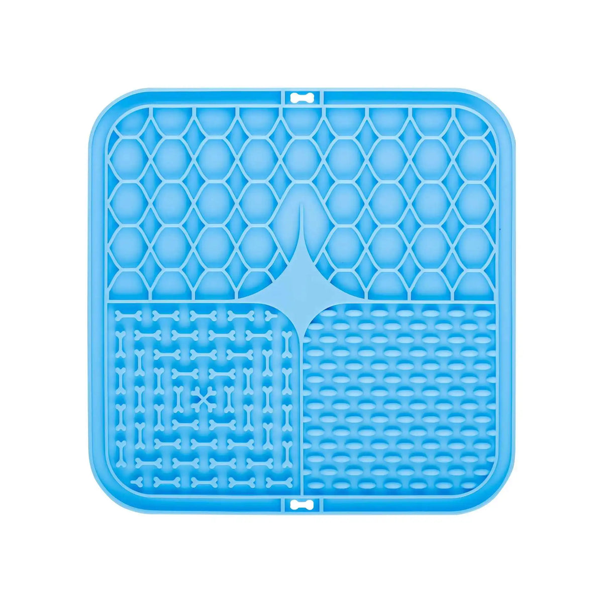 Dog Lick Mat Silicone Slow Feeder with Suction Cups – Dog Supplies